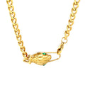 Serpente Embrace Necklace