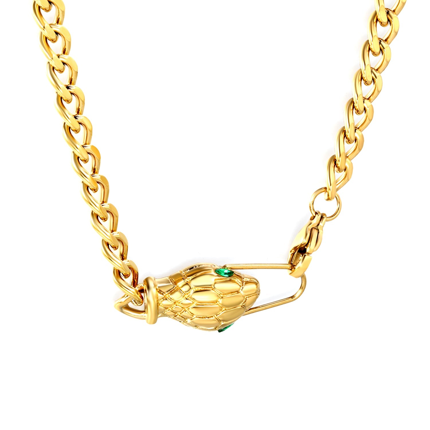 Serpente Embrace Necklace