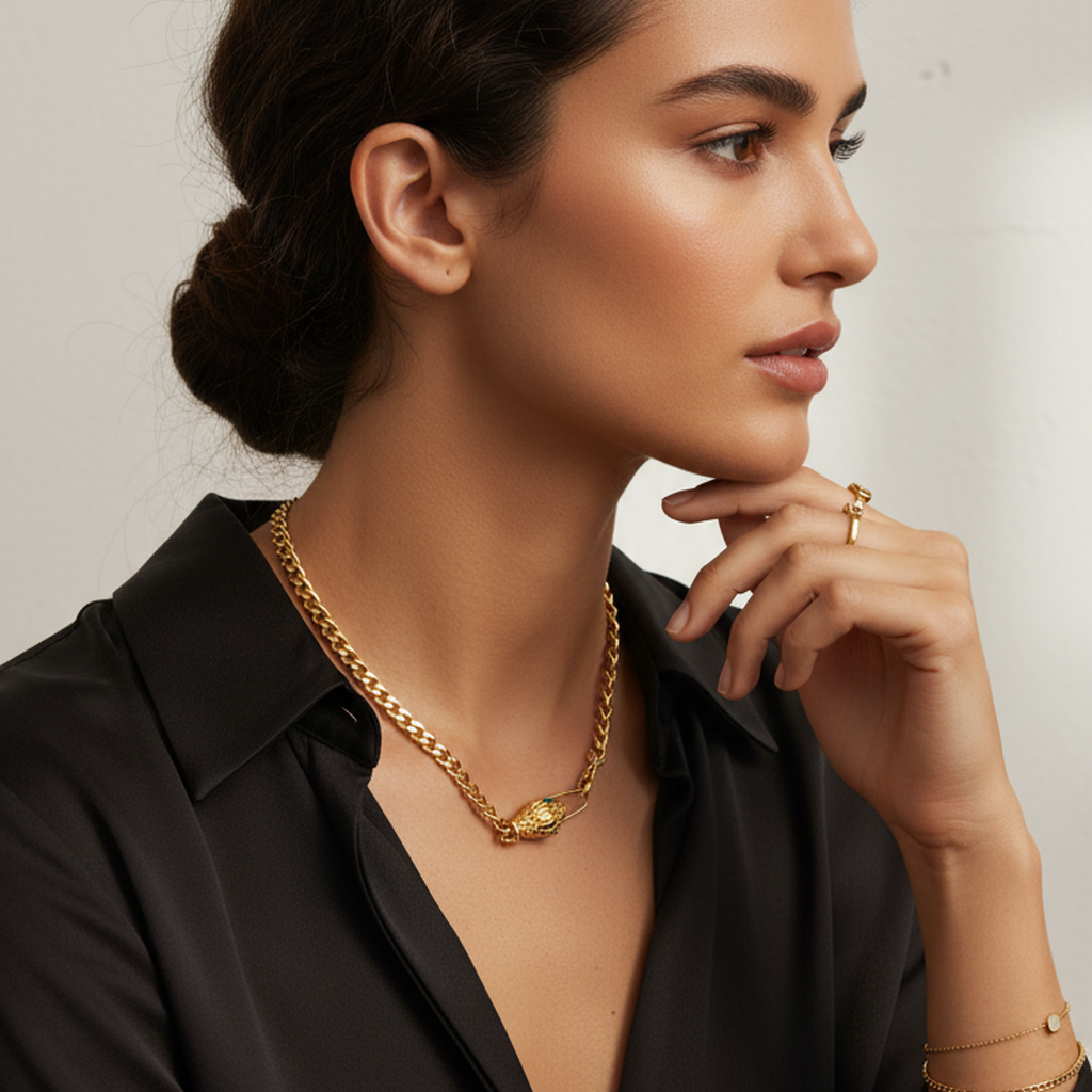 Serpente Embrace Necklace
