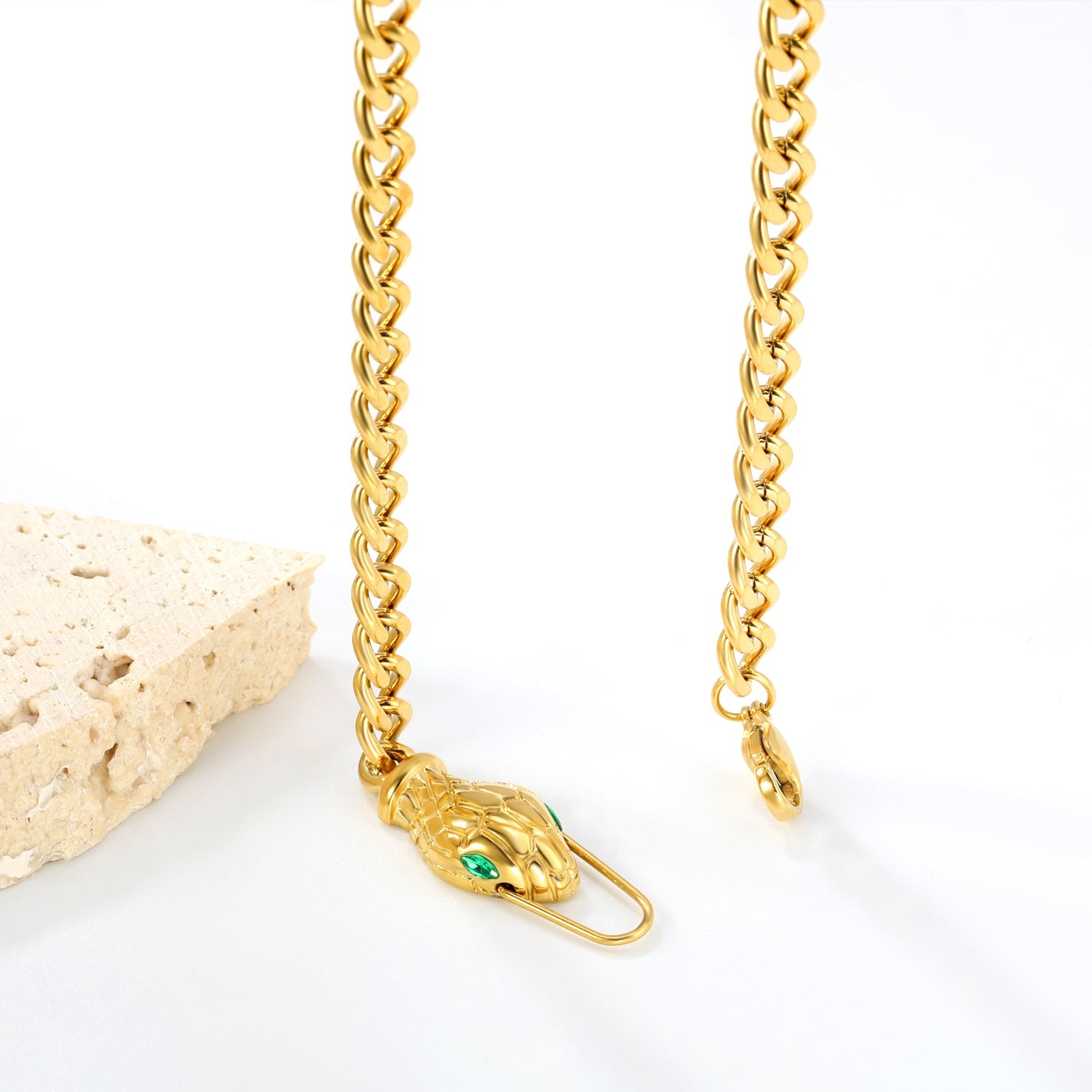 Serpente Embrace Necklace