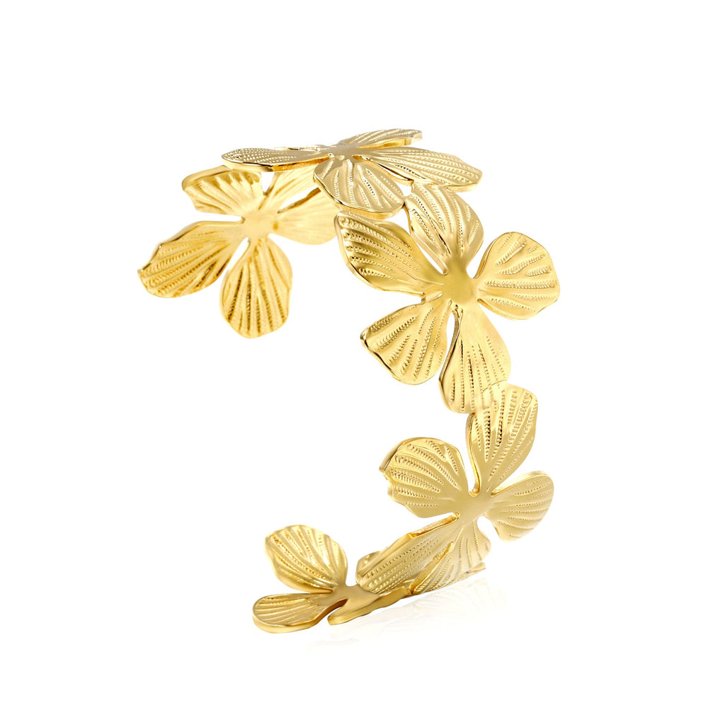 Fiori Golden Embrace Bracelet