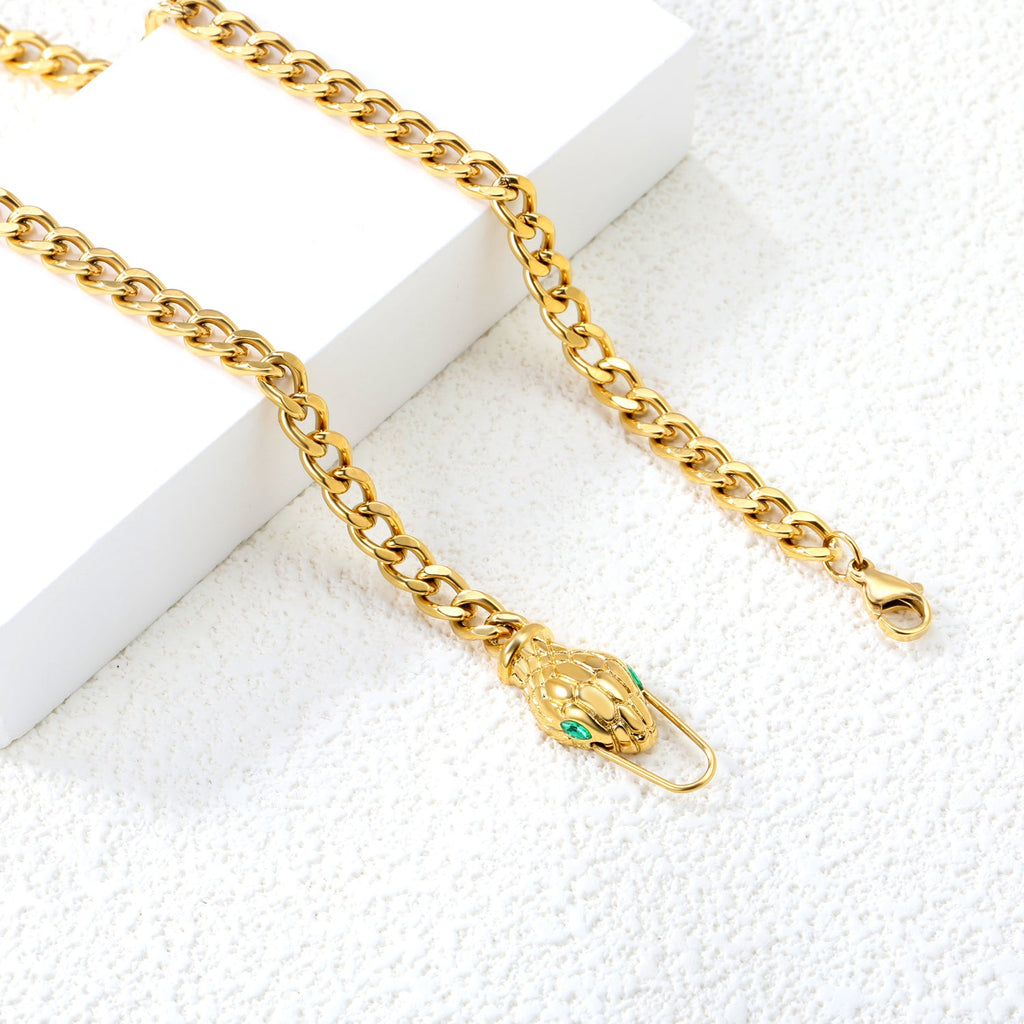 Serpente Embrace Necklace
