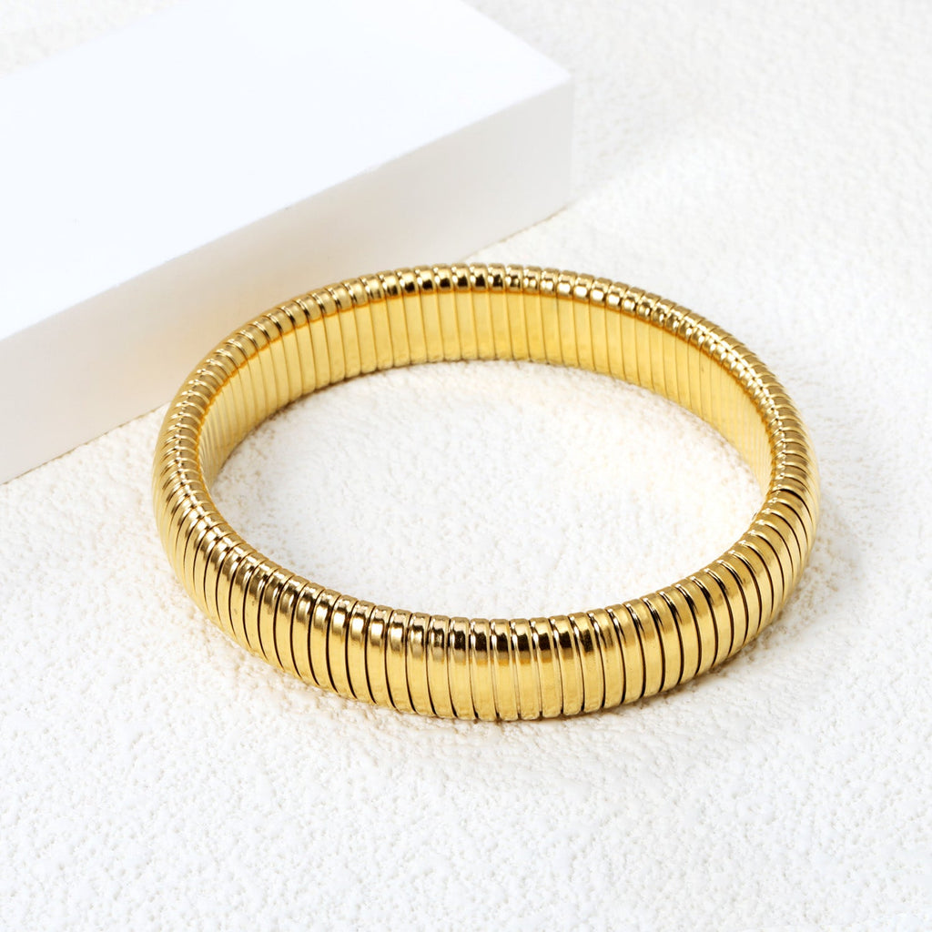 Sundar Gilded Grace Stretch Bangle