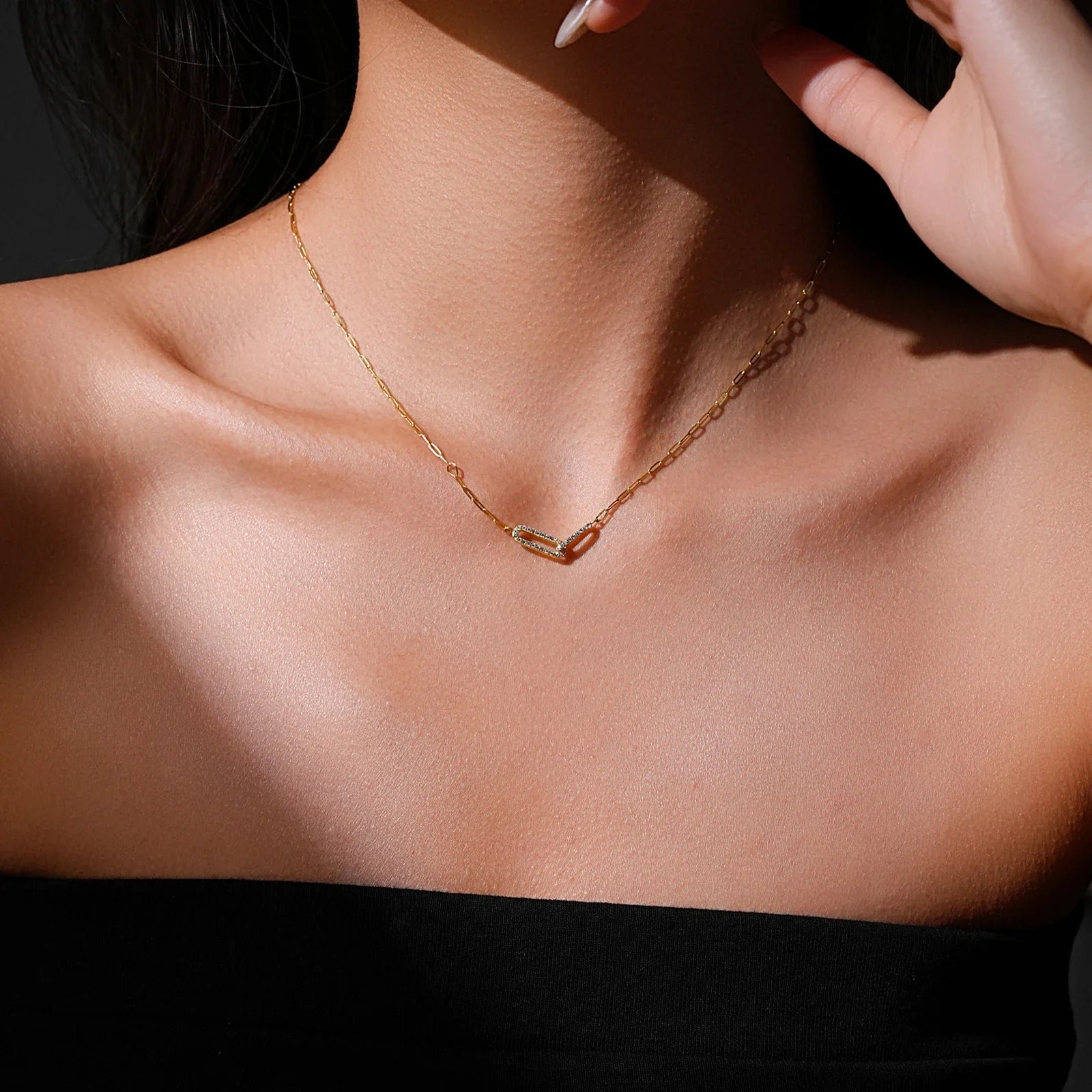 Timless Link Necklace