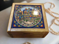 Handcrafted Jewelry Box Storage