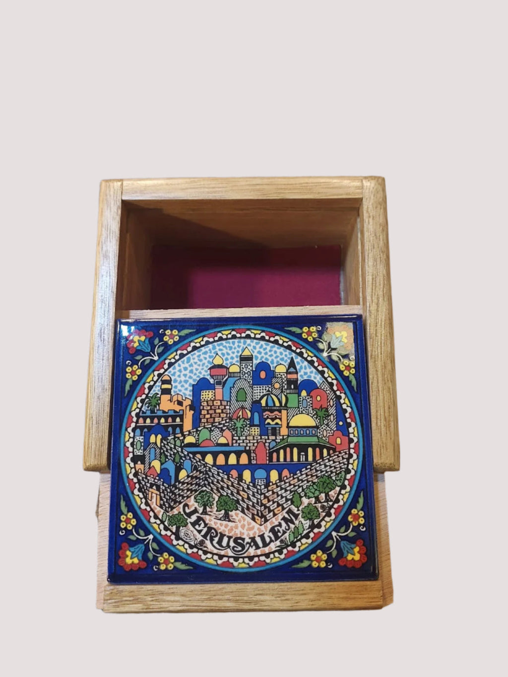 Handcrafted Jewelry Box Storage
