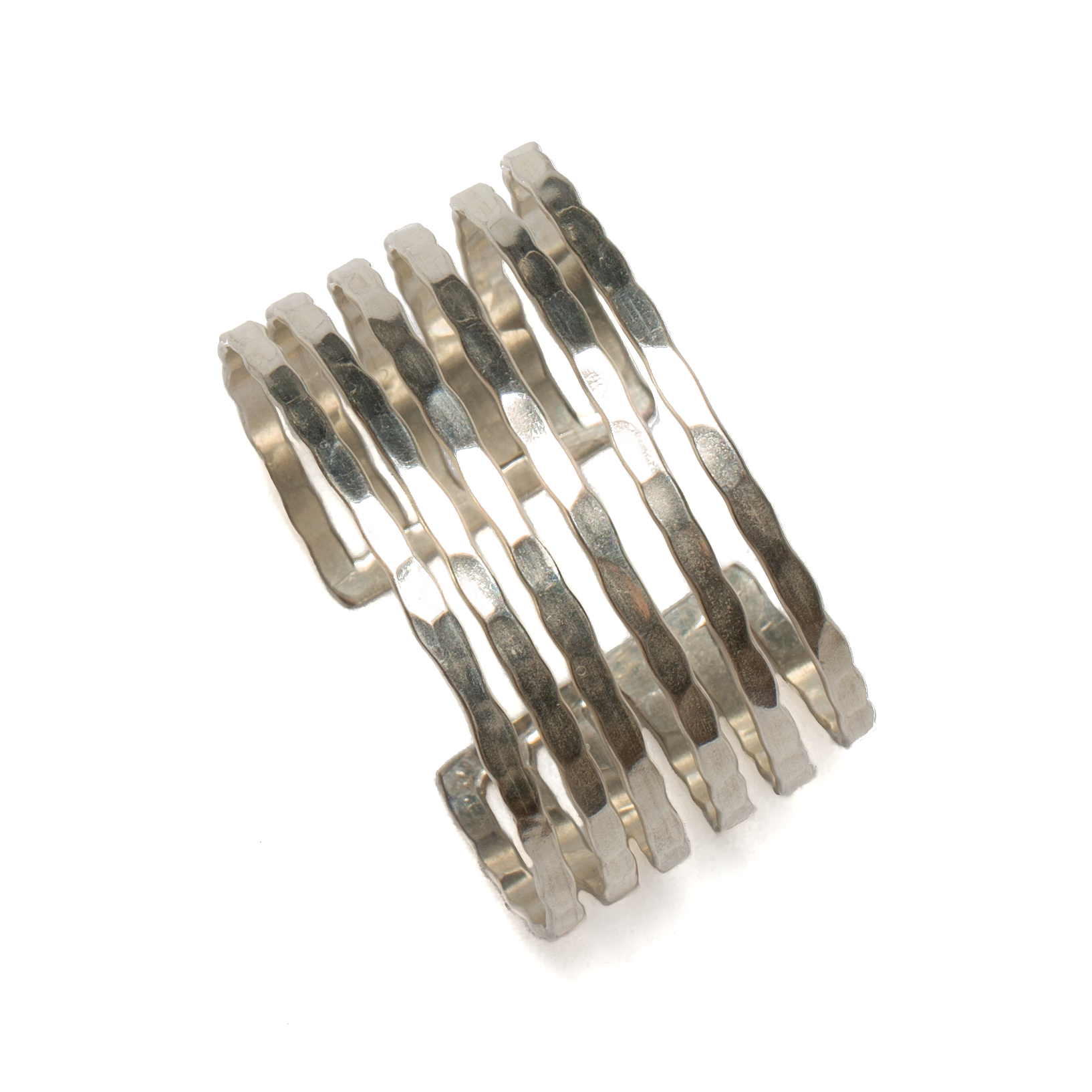 Spartan Silver Arm Cuff