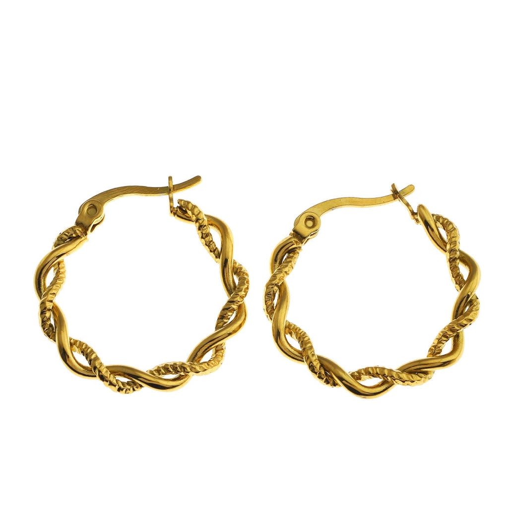 Olive Vine Hoops