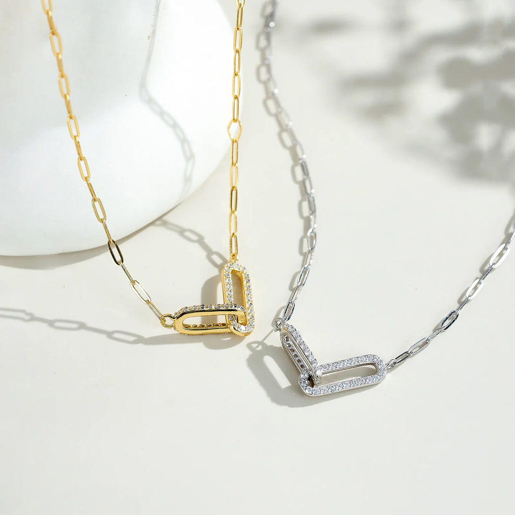 Timless Link Necklace