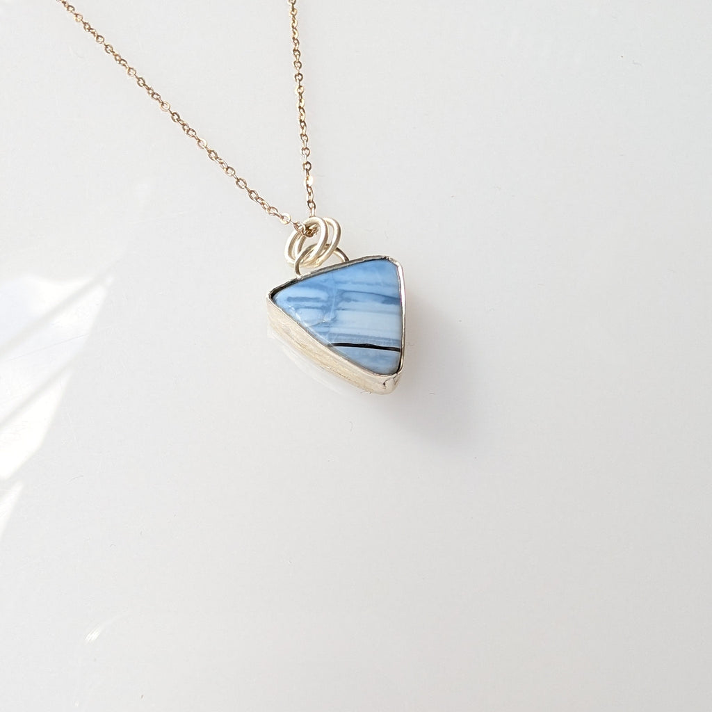 Blue Tides necklace