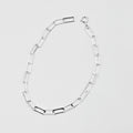 Lightweight Rectangle Link Bracelet