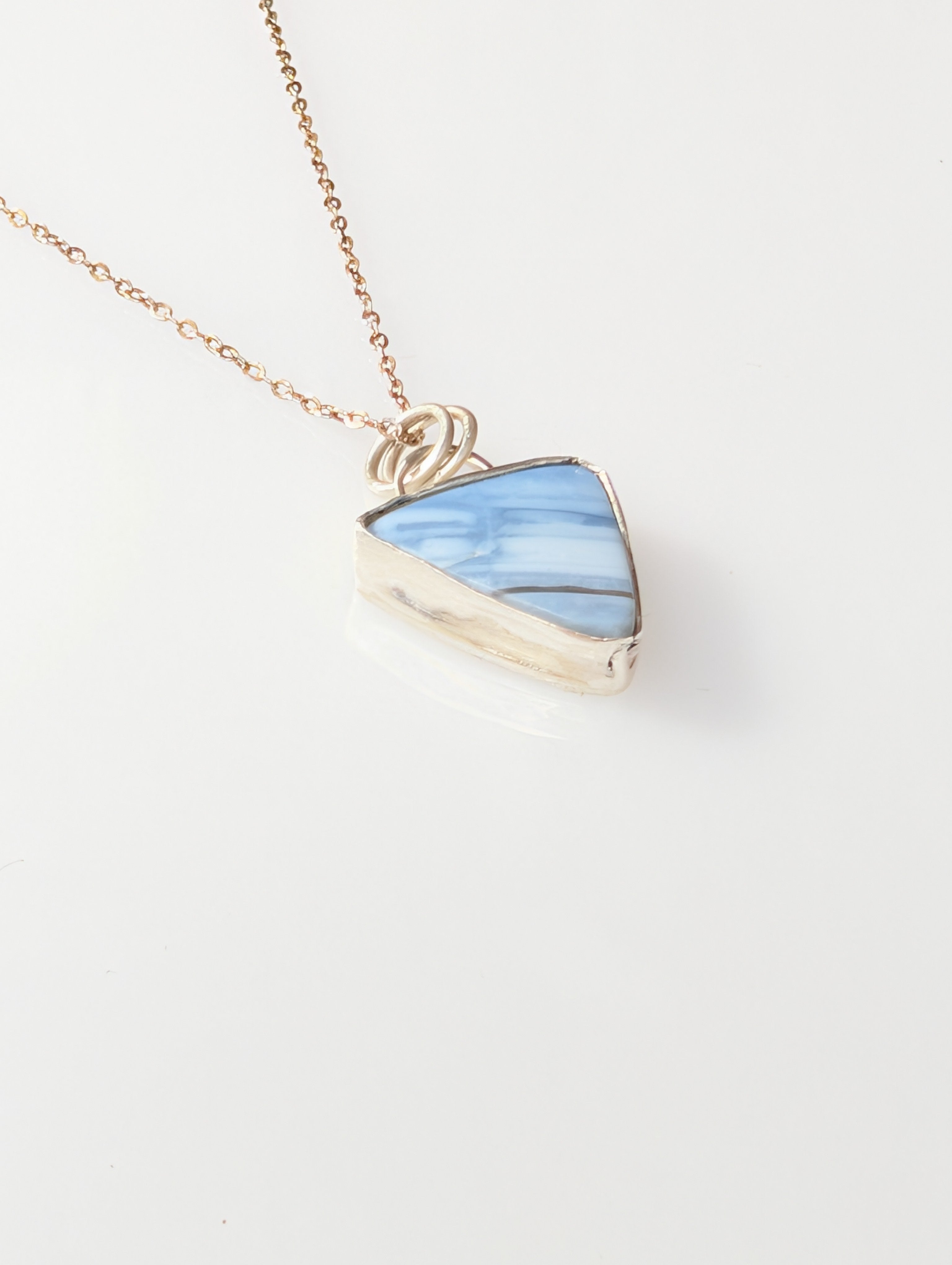 Blue Tides necklace
