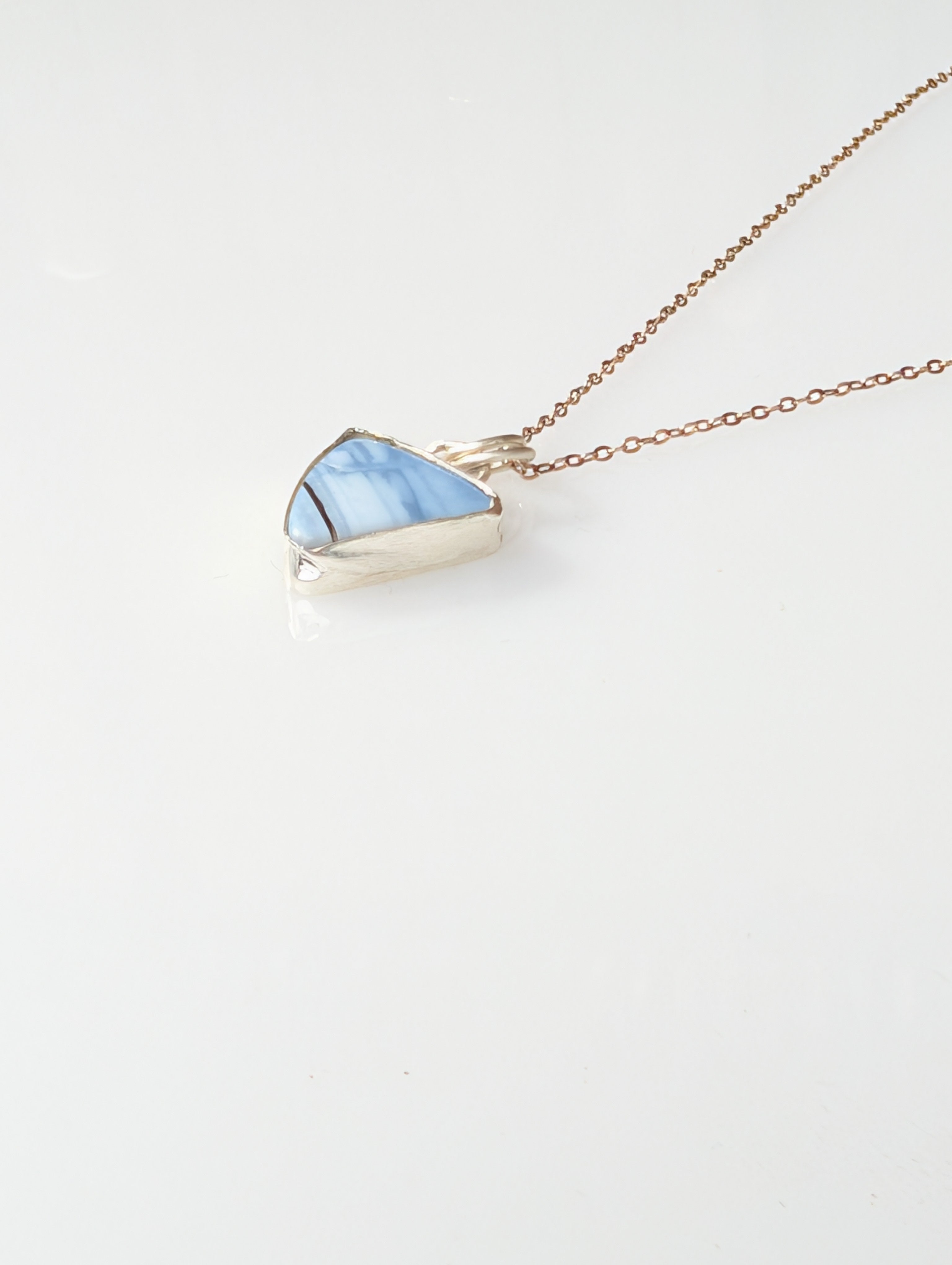 Blue Tides necklace