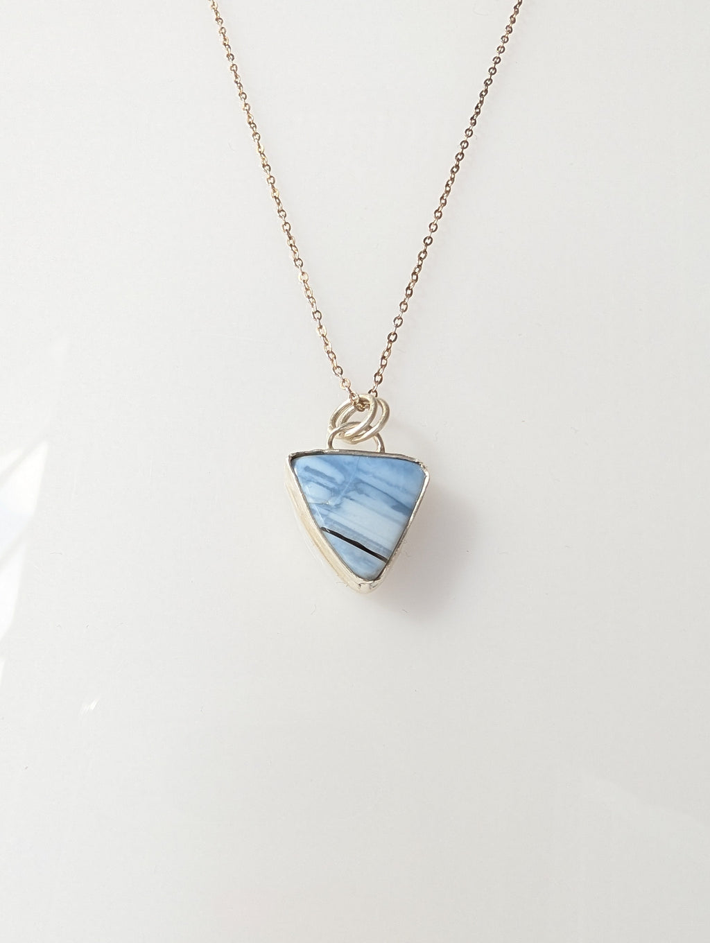 Blue Tides necklace
