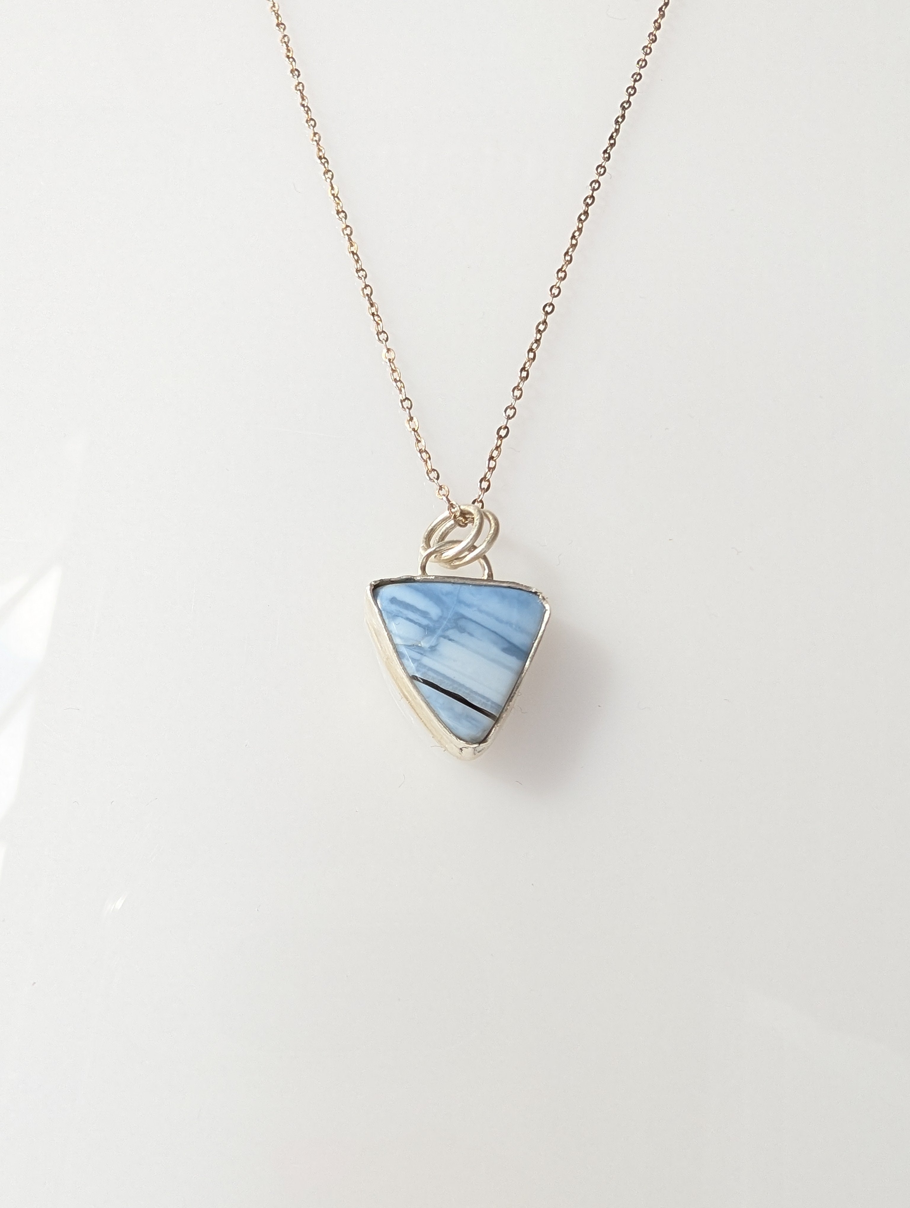 Blue Tides necklace